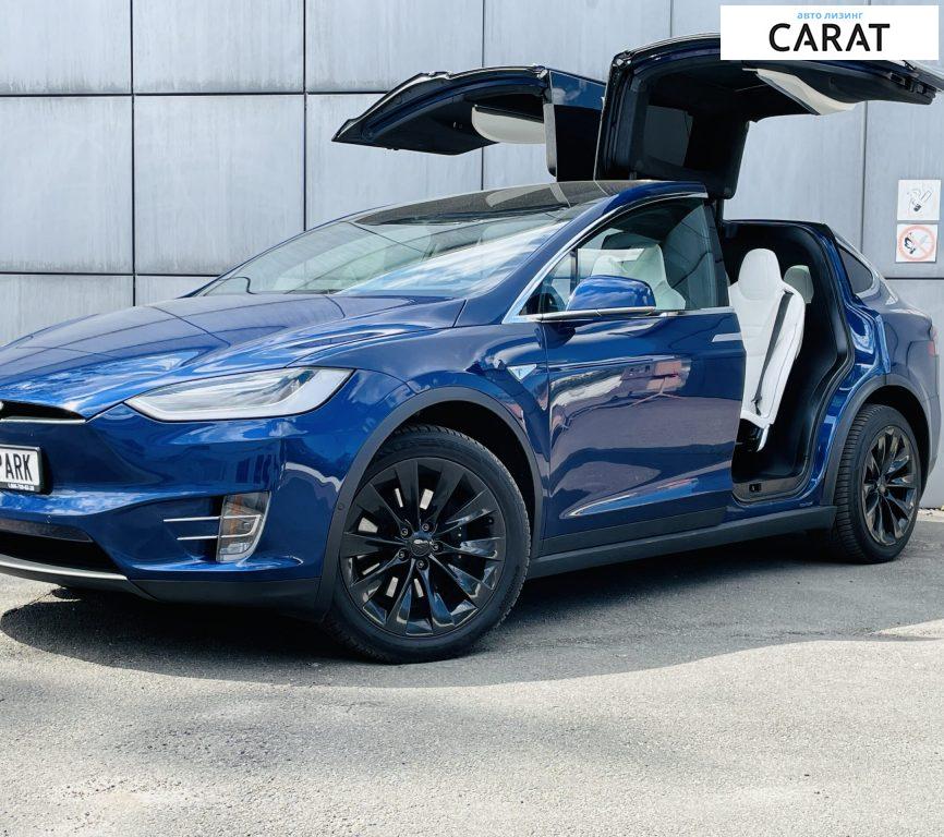 Tesla Model X 2016