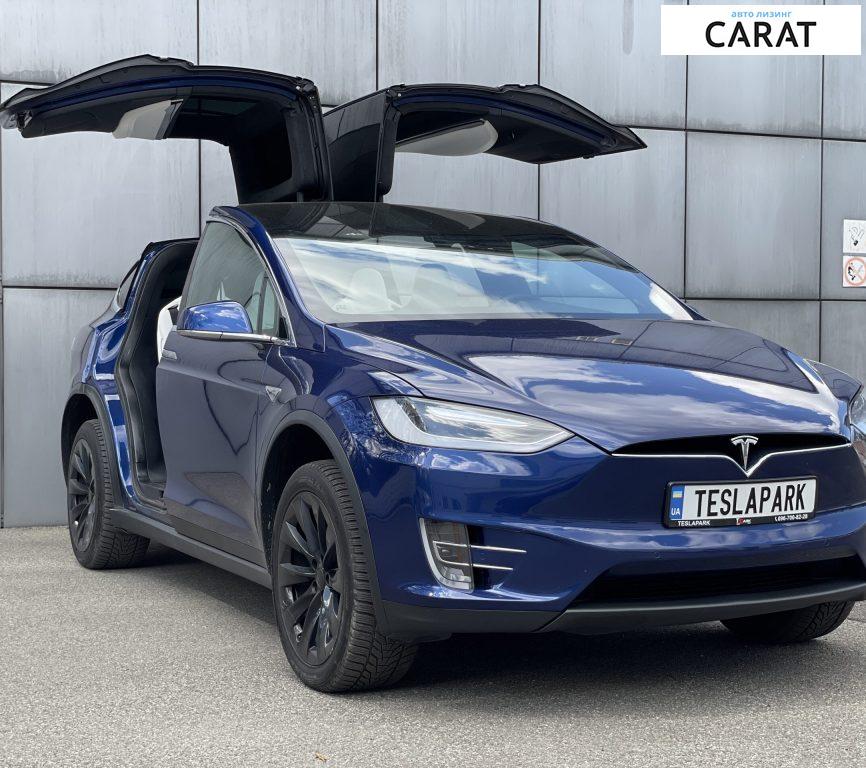 Tesla Model X 2016