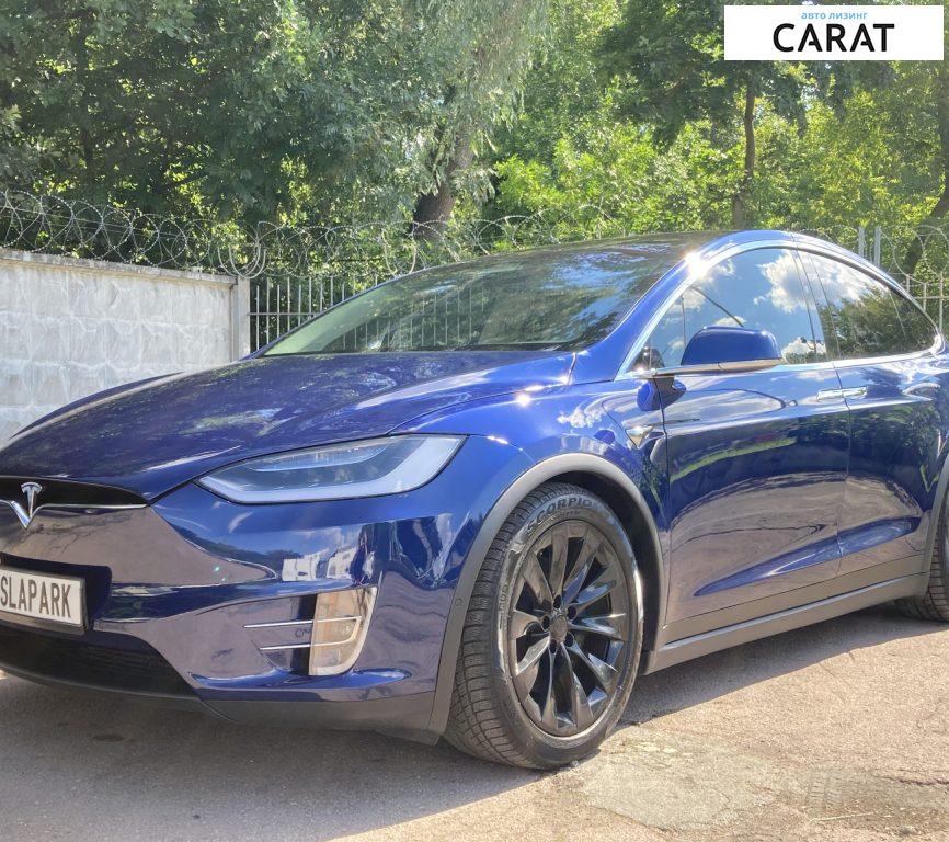 Tesla Model X 2016