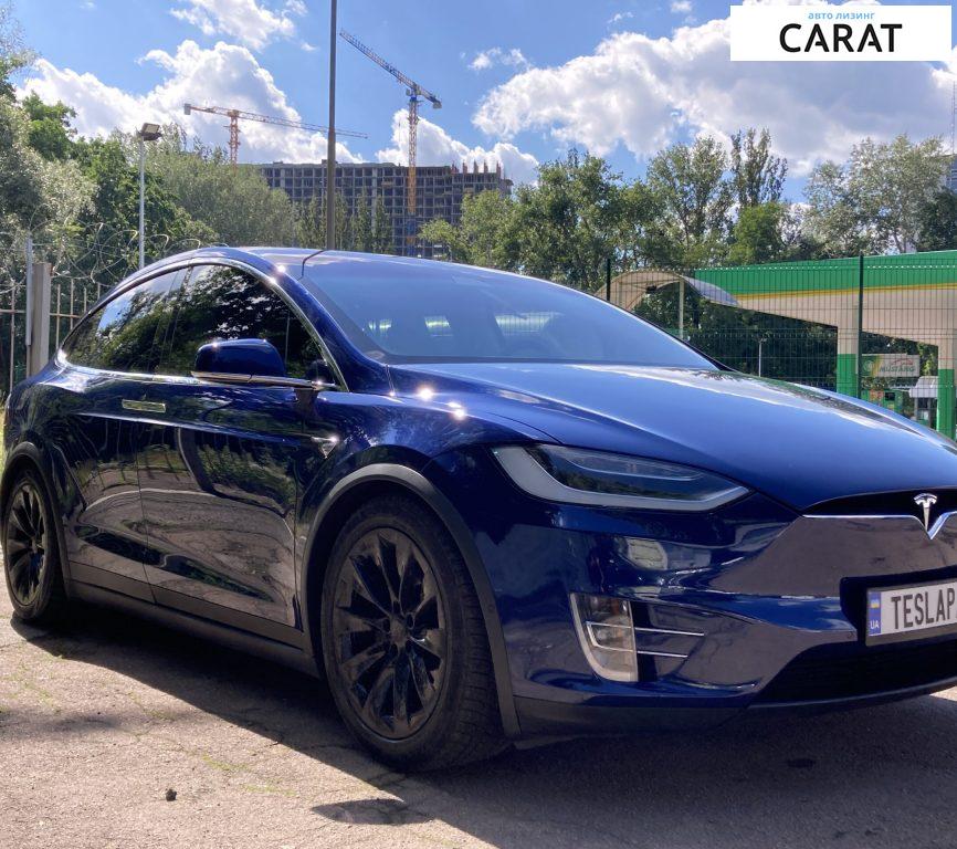 Tesla Model X 2016