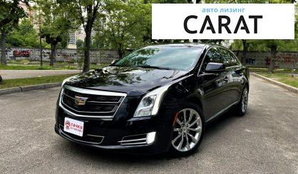 Cadillac XTS 2016