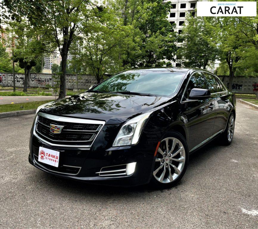 Cadillac XTS 2016