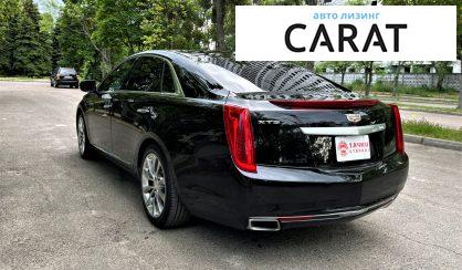 Cadillac XTS 2016