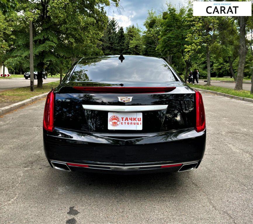 Cadillac XTS 2016