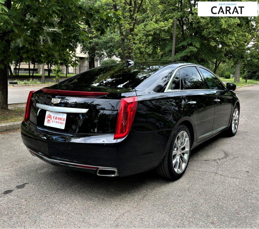 Cadillac XTS 2016