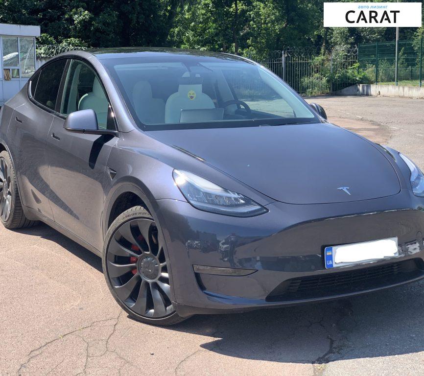 Tesla Model Y 2020