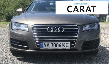 Audi A7 2013