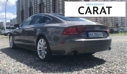 Audi A7 2013