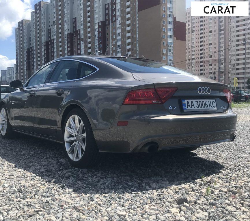 Audi A7 2013