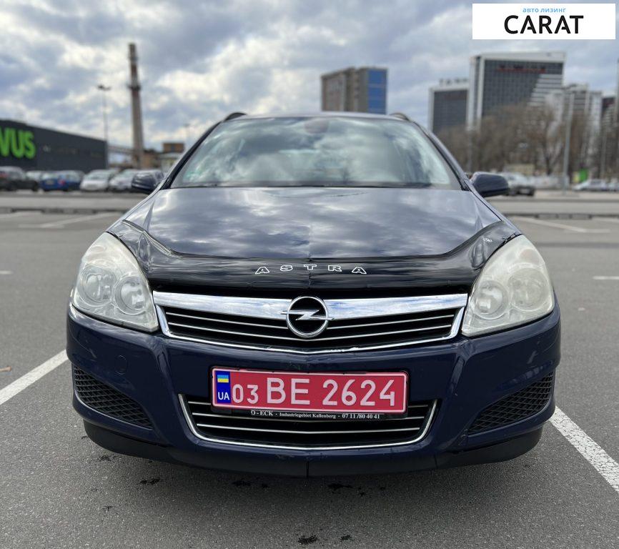 Opel Astra H 2008