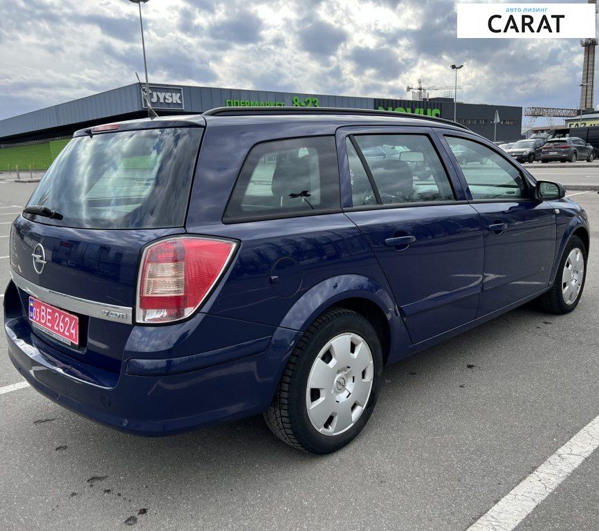 Opel Astra H 2008