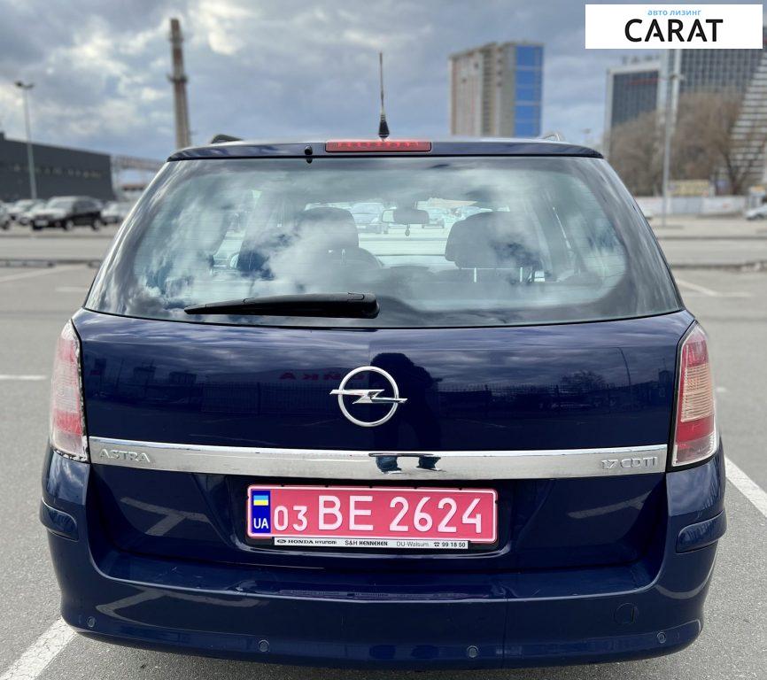 Opel Astra H 2008