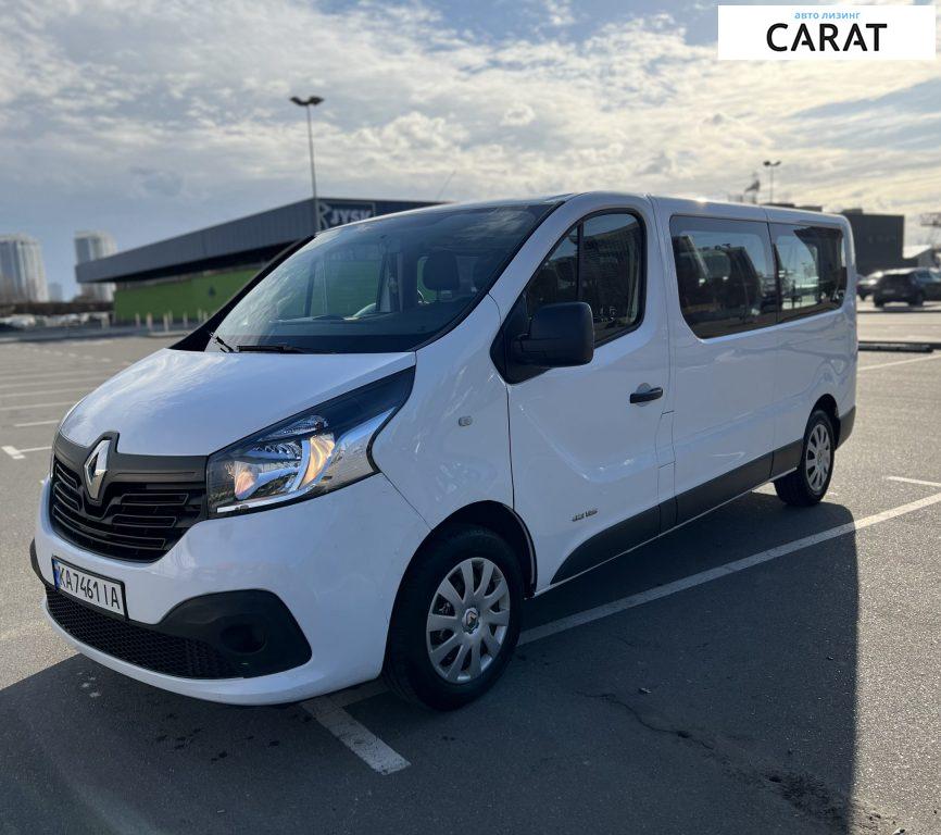 Renault Trafic пасс. 2015 Renault Trafic пасс. 2015