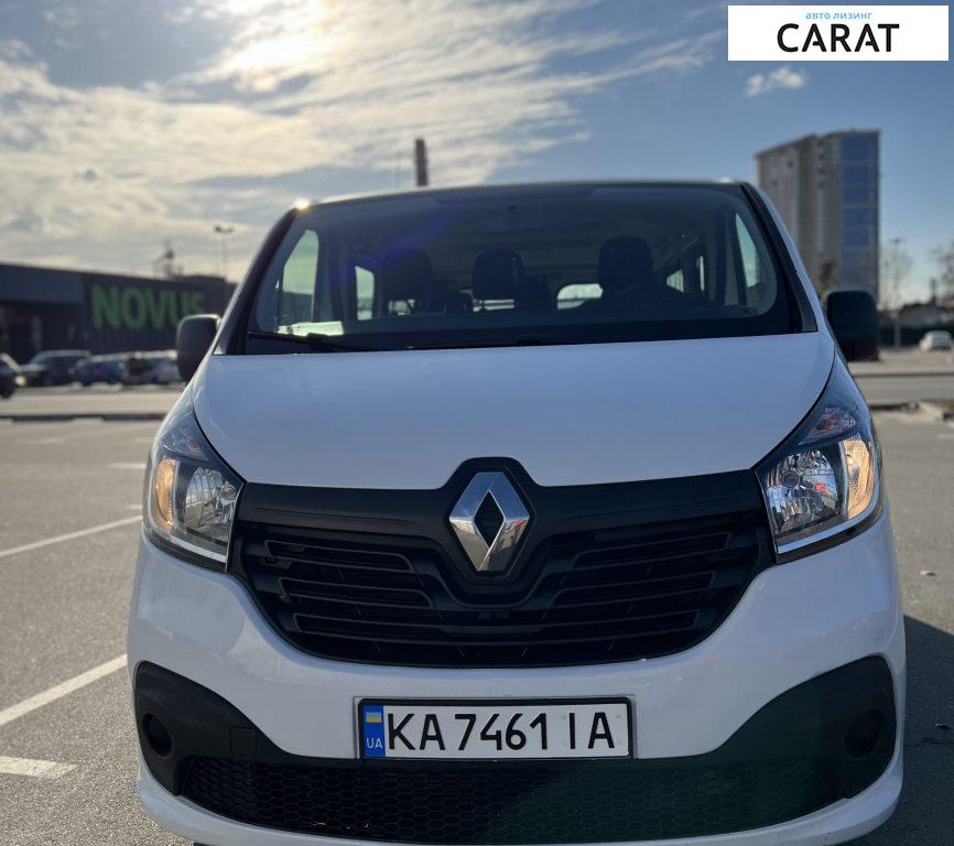 Renault Trafic пасс. 2015