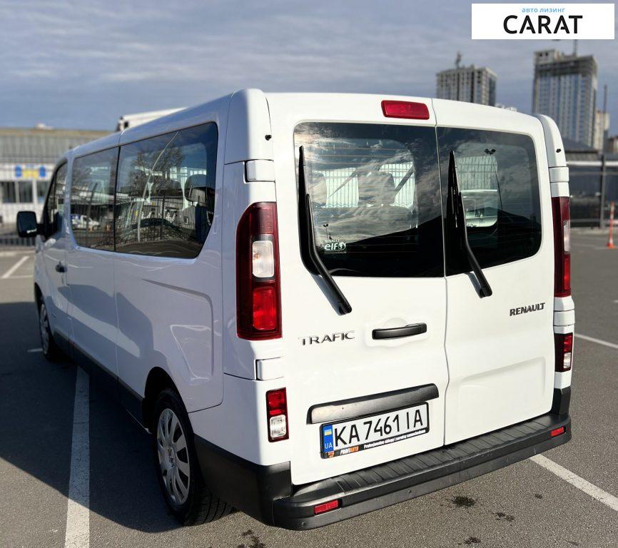 Renault Trafic пасс. 2015