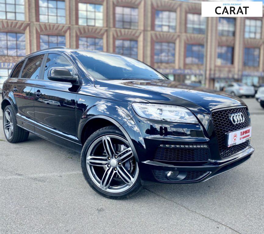 Audi Q7 2014