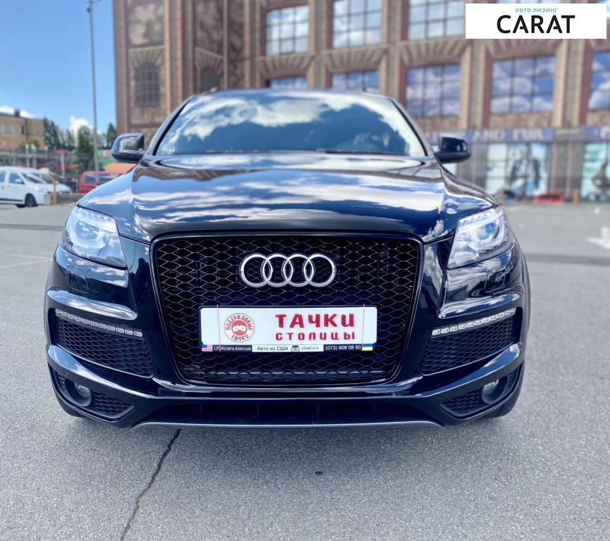 Audi Q7 2014