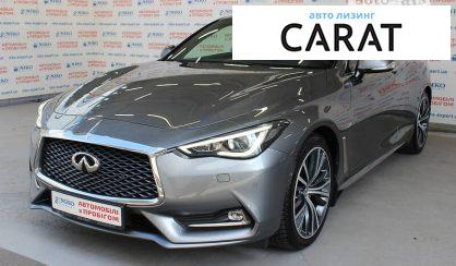 Рассмотреть Infiniti Q60 2018 Infiniti Q60 2018 - авто лізинг Carat