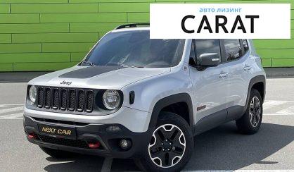 Рассмотреть Jeep Renegade 2016 Jeep Renegade 2016 - авто лізинг Carat