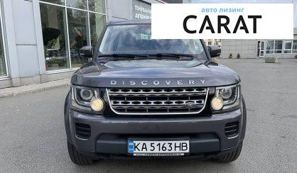 Land Rover Discovery 2016