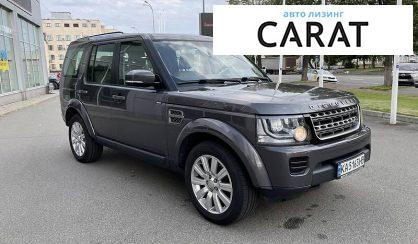 Land Rover Discovery 2016