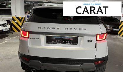 Land Rover Range Rover Evoque 2016