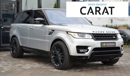 Land Rover Range Rover Sport 2015