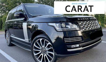 Land Rover Range Rover 2015