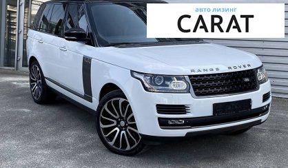 Land Rover Range Rover 2015