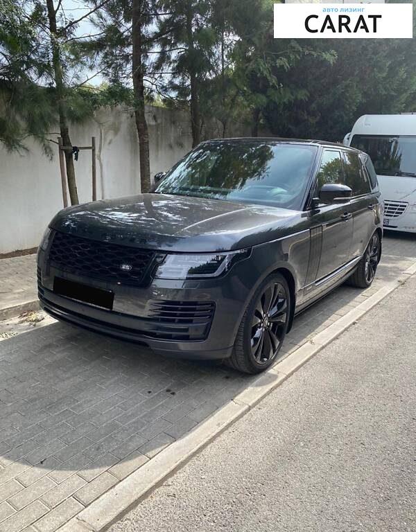 Land Rover Range Rover 2021 Land Rover Range Rover 2021