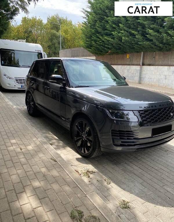 Land Rover Range Rover 2021