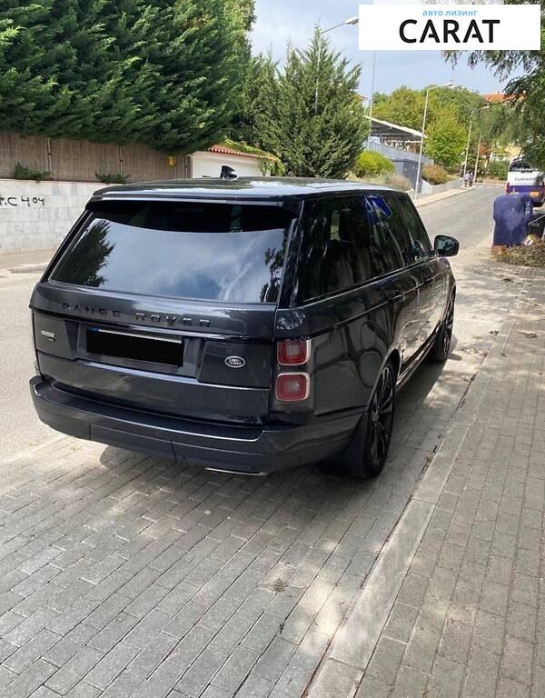 Land Rover Range Rover 2021