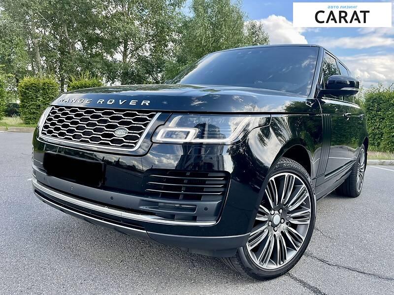 Land Rover Range Rover 2018 Land Rover Range Rover 2018