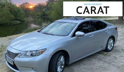 Розглянути Lexus ES 300 2012 Lexus ES 300 2012 - авто лізинг Carat