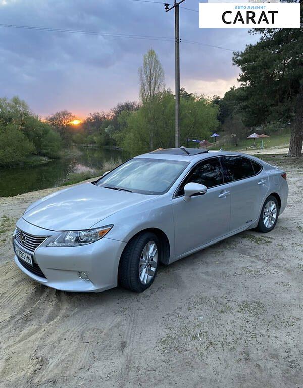 Lexus ES 300 2012