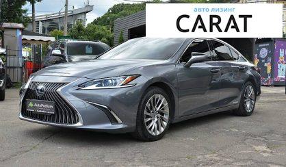 Розглянути Lexus ES 300 2018 Lexus ES 300 2018 - авто лізинг Carat