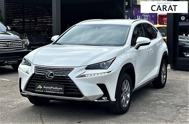 Lexus NX 300 2019 Lexus NX 300 2019