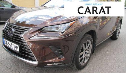 Розглянути Lexus NX 300 2019 Lexus NX 300 2019 - авто лізинг Carat