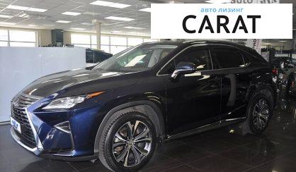 Розглянути Lexus RX 200 2017 Lexus RX 200 2017 - авто лізинг Carat