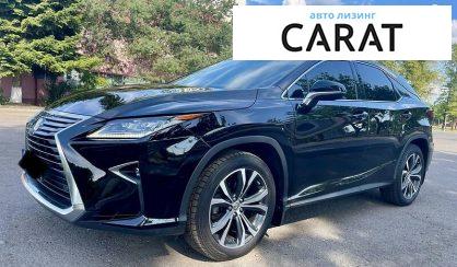 Розглянути Lexus RX 200 2016 Lexus RX 200 2016 - авто лізинг Carat