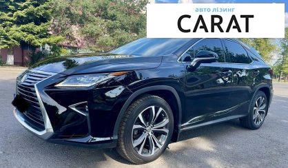 Рассмотреть Lexus RX 200 2016 Lexus RX 200 2016 - авто лізинг Carat