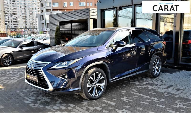 Lexus RX 350 2018 Lexus RX 350 2018