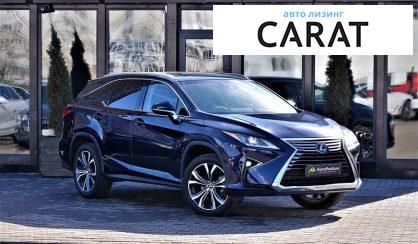 Lexus RX 350 2018