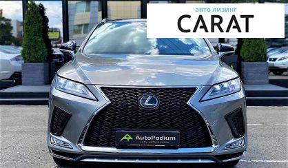 Lexus RX 350 2019