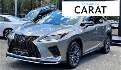 Lexus RX 350 2019