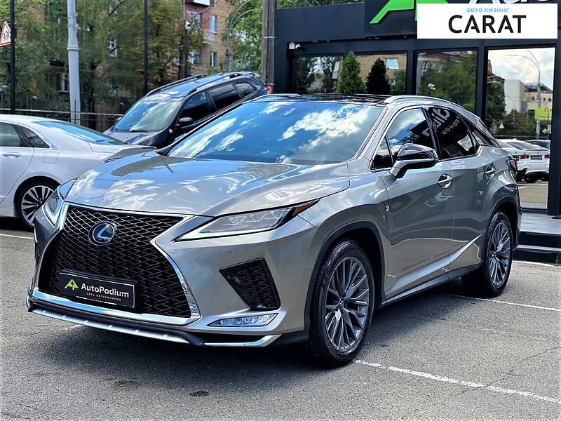 Lexus RX 350 2019 Lexus RX 350 2019