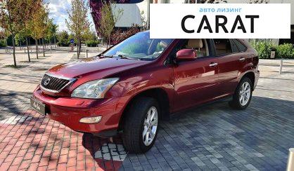 Lexus RX 350 2008 Lexus RX 350 2008