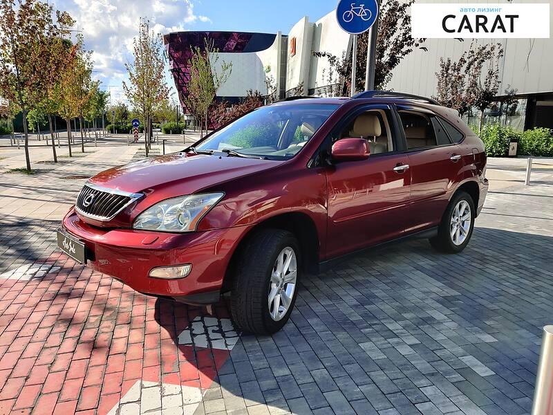 Lexus RX 350 2008 Lexus RX 350 2008