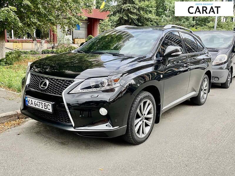 Lexus RX 350 2013 Lexus RX 350 2013