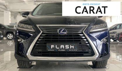 Lexus RX 350 2018